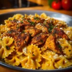 creamy cajun chicken bowtie pasta skillet 2026 01 05 123040 512x512 1