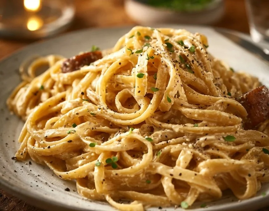 Creamy Cajun Linguine for Two | Pasta dinner recipes, Linguine recipes, Dinner recipes