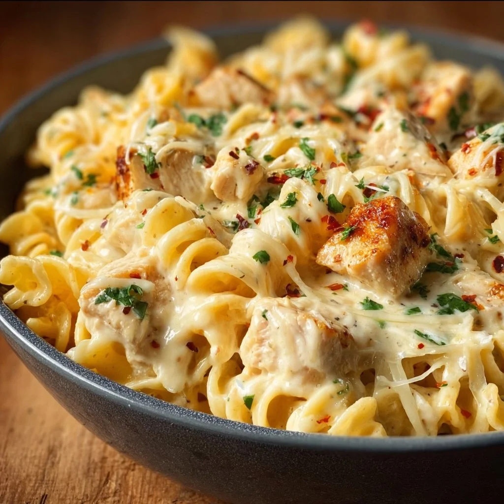 Creamy Cheesy Chicken Pasta Ultimate