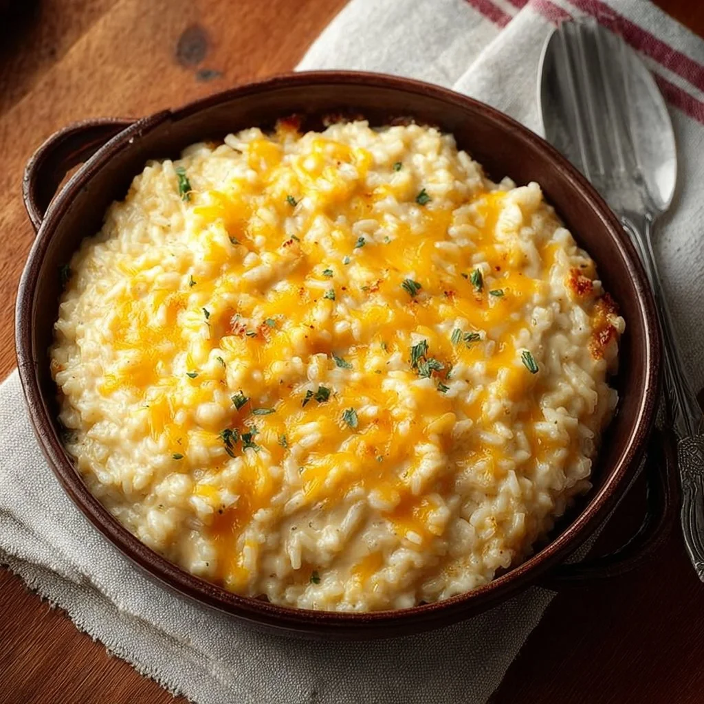 Creamy Cheesy Rice: Comfort Food for Easy Meals