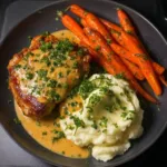 creamy herb chicken with mashed potatoes glazed 2026 01 30 110433 512x512 1