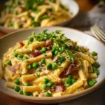 creamy pasta with pancetta and peas 2026 01 07 122610 512x512 1