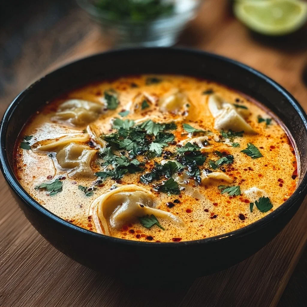 Creamy Red Curry Soup
