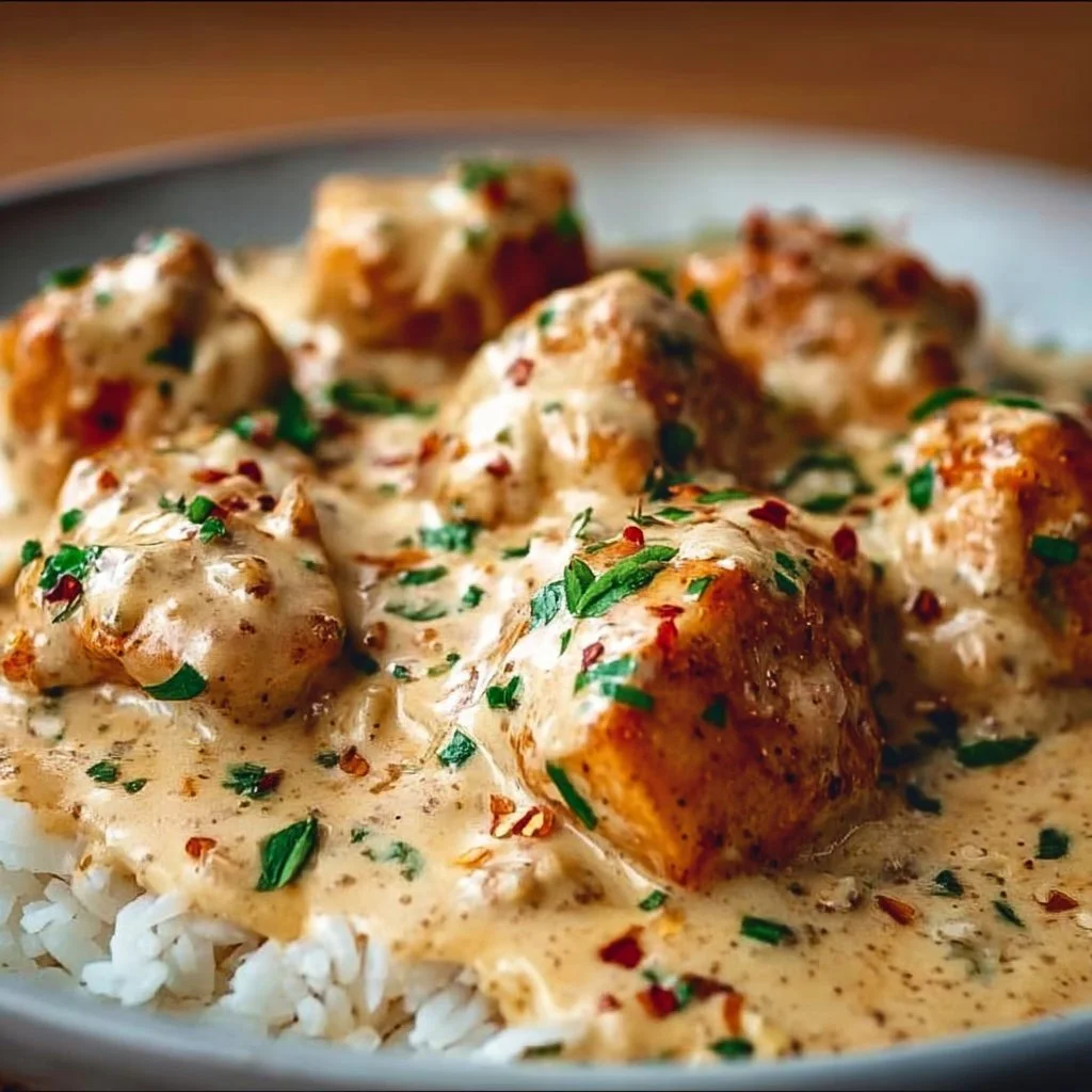 Creamy Smothered Chicken
