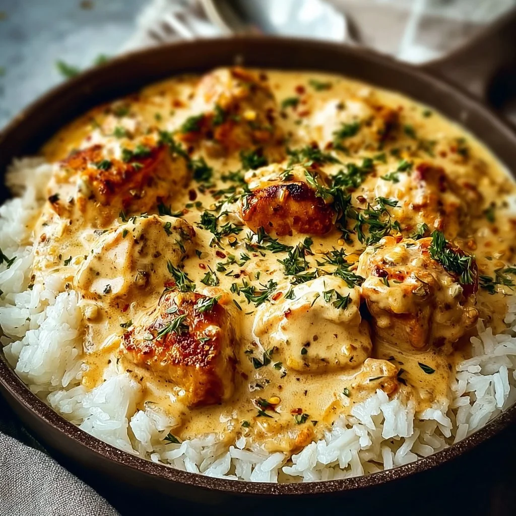 Creamy Smothered Chicken and Rice: The Ultimate Comfort Dish