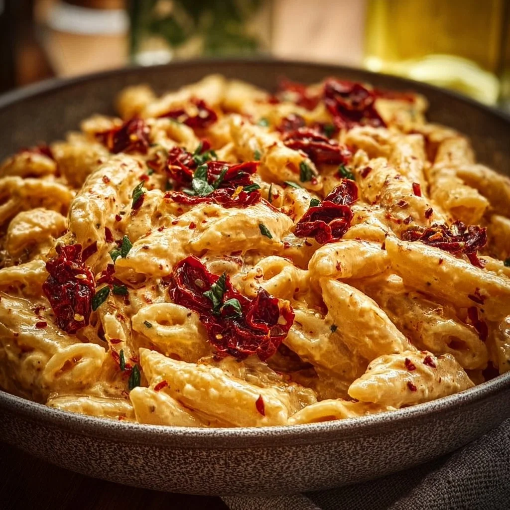 Creamy Sun-Dried Tomato Pasta