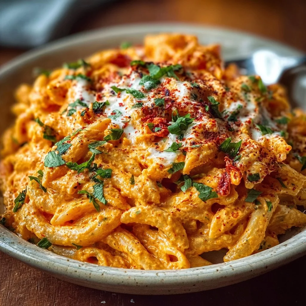 Creamy Tomato Ricotta Pasta