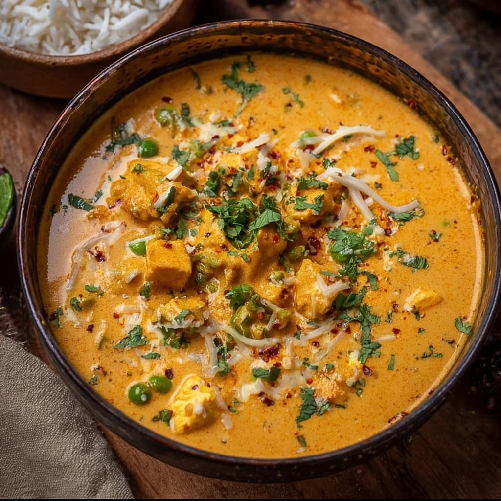 Creamy Vegetable Korma