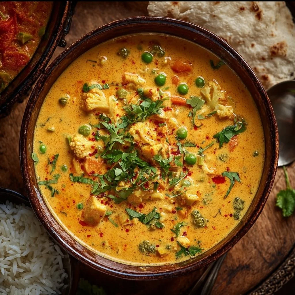 Creamy Vegetable Korma