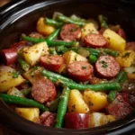 crockpot kielbasa and green beans 2026 01 29 104008 512x512 1