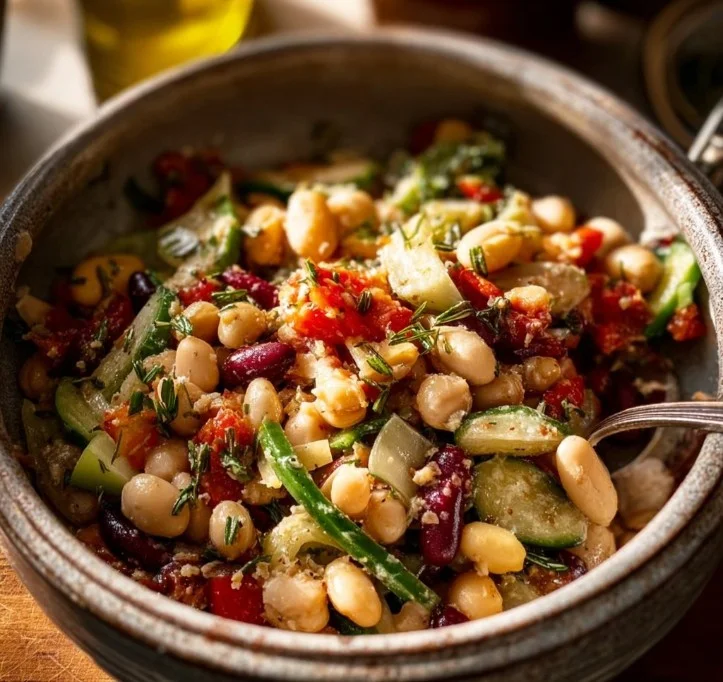 Easy Bean Salad