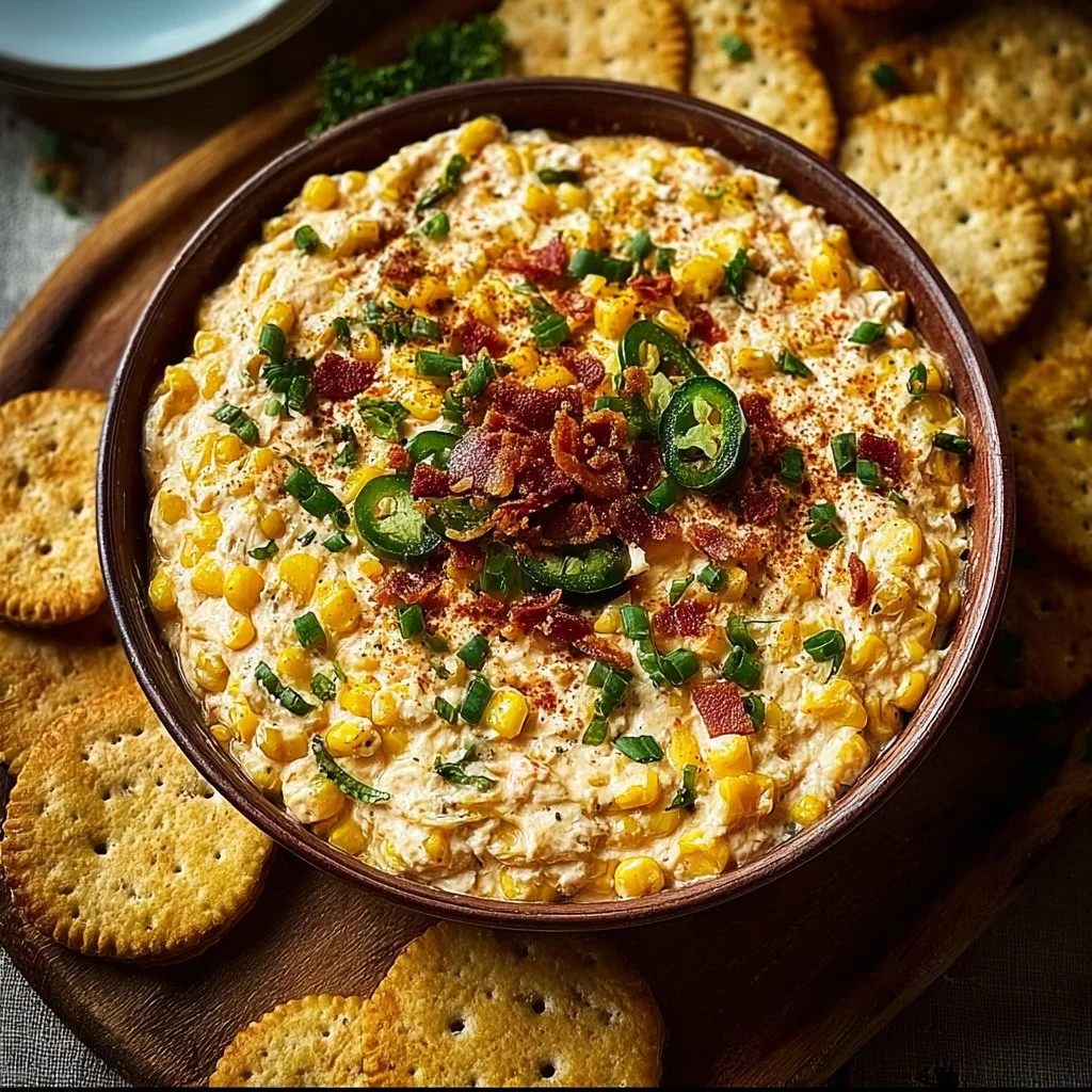 Easy Crack Corn Dip Recipe - Party Favorite
