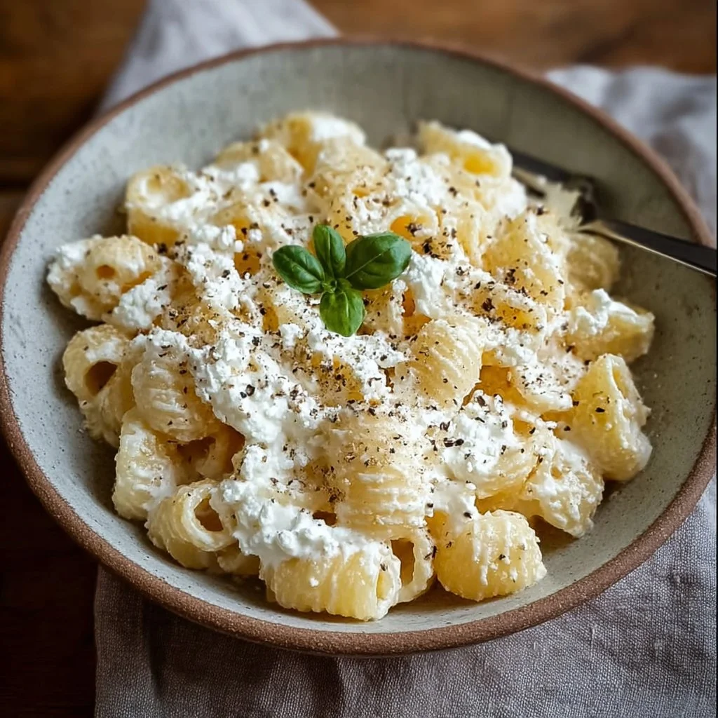 Easy Ricotta Pasta Recipe That’s Creamy, Quick & Irresistible
