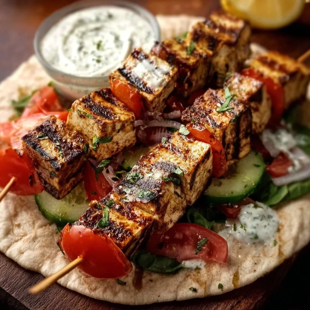 Easy Vegan Tofu Souvlaki for Flavor-Packed Weeknight Meals