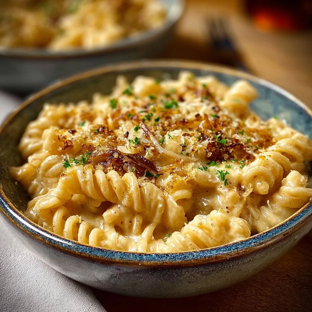 French Onion Soup Pasta