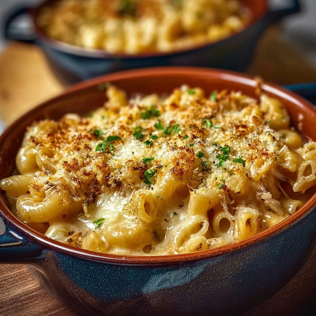 French Onion Soup Pasta