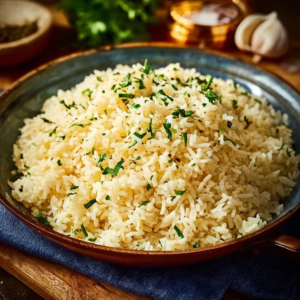 Garlic Butter Rice