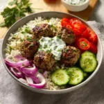 greek meatball bowl with tzatziki rice fresh ve 2026 01 16 104357 512x512 1