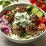 greek meatball bowl with tzatziki rice fresh ve 2026 01 21 114920 512x512 1