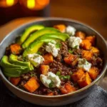 ground beef hot honey bowl recipe sweet spicy fla 2026 01 17 125125 512x512 1