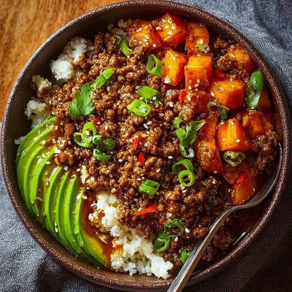 Ground Beef Hot Honey Bowl Recipe: Sweet-Spicy Flavor Bliss