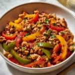 ground turkey and bell pepper stir fry 2026 01 07 122359 512x512 1
