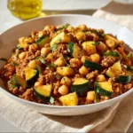 ground turkey zucchini chickpea skillet 2026 01 02 103008 512x512 1
