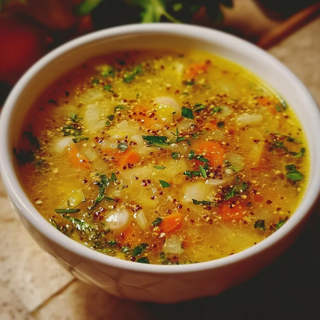 Healing Garlic Soup for Colds - theamazingfood