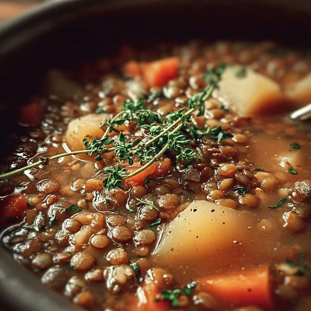 Hearty Lentil Vegetable Soup: A Comforting One-Pot Wonder