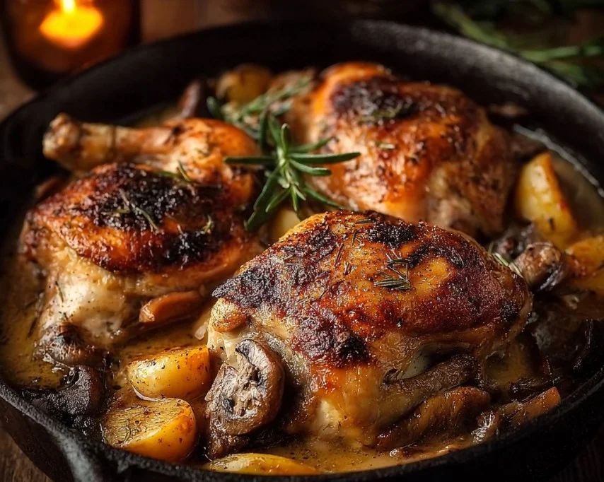 Herb Roasted Chicken