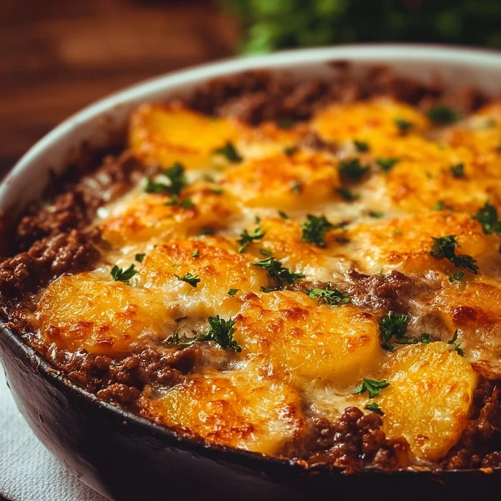 Hobo Casserole Ground Beef
