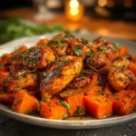honey garlic chicken with sweet potatoes 2026 01 06 115258 512x512 1