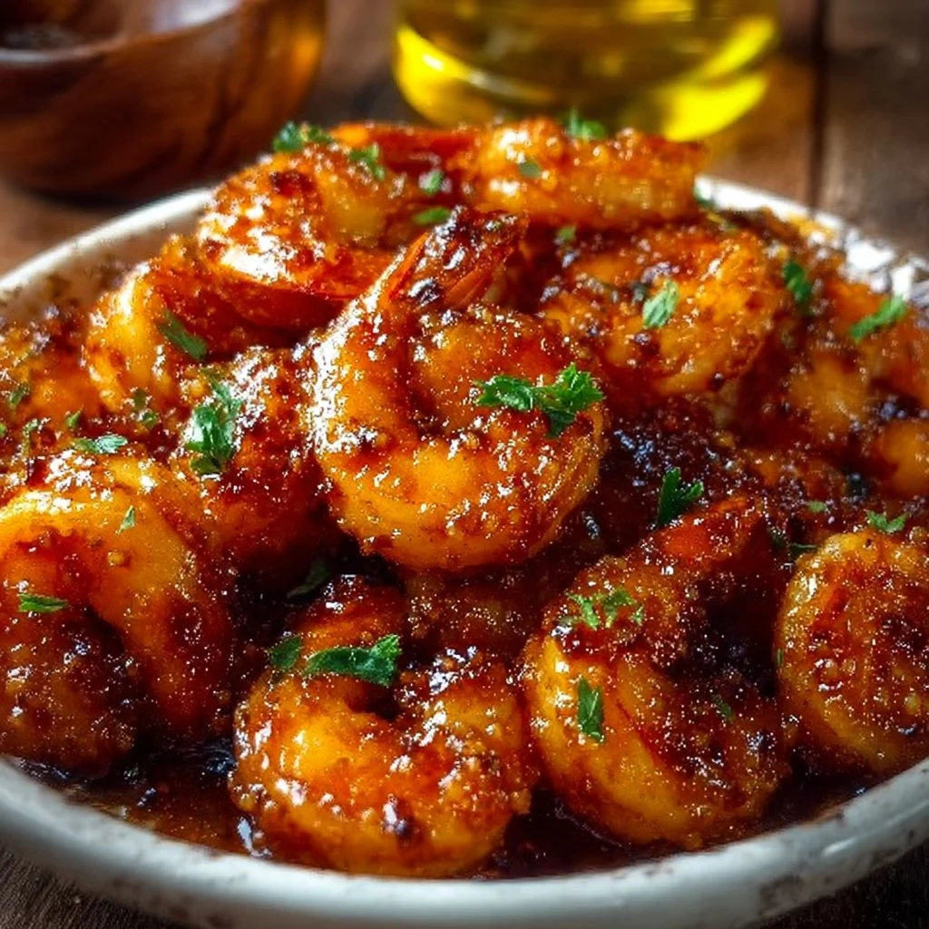 Hot Honey Fried Shrimp