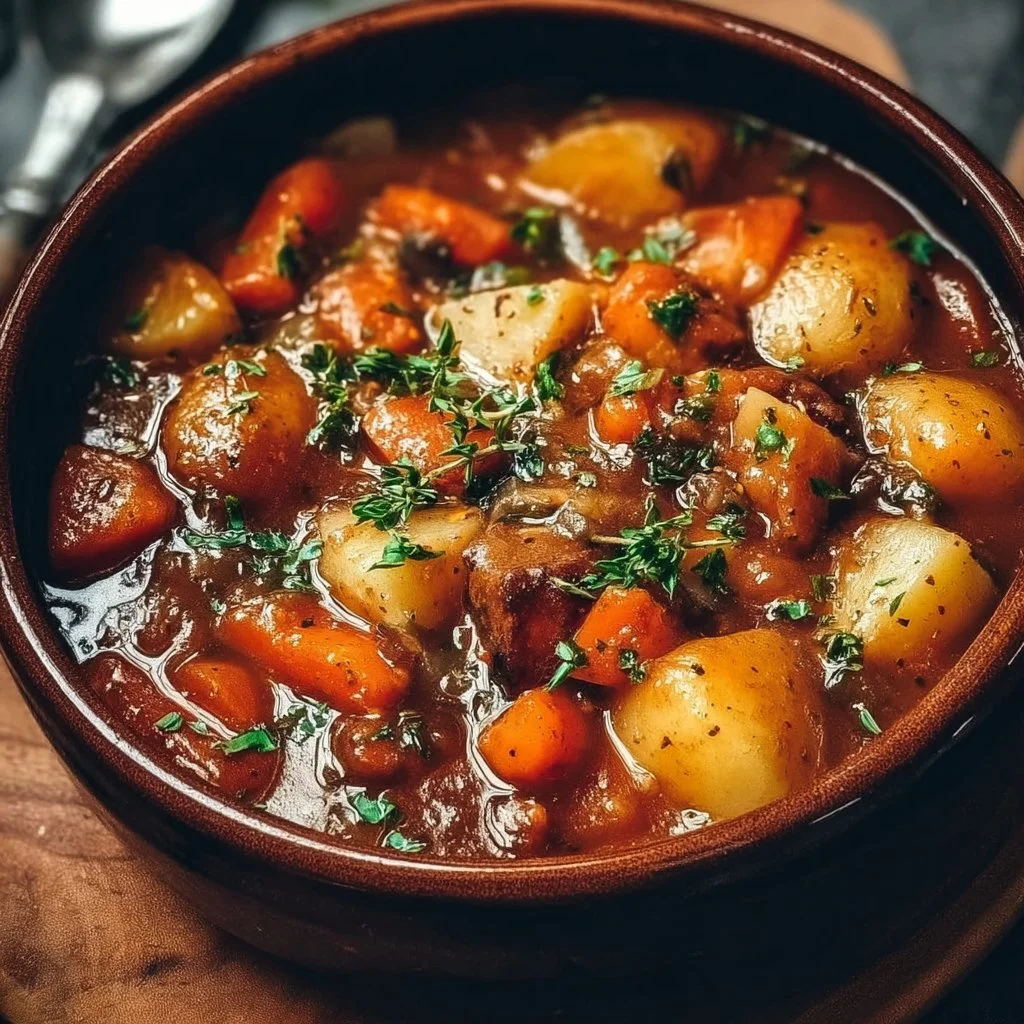 Irish Vegetarian Stew