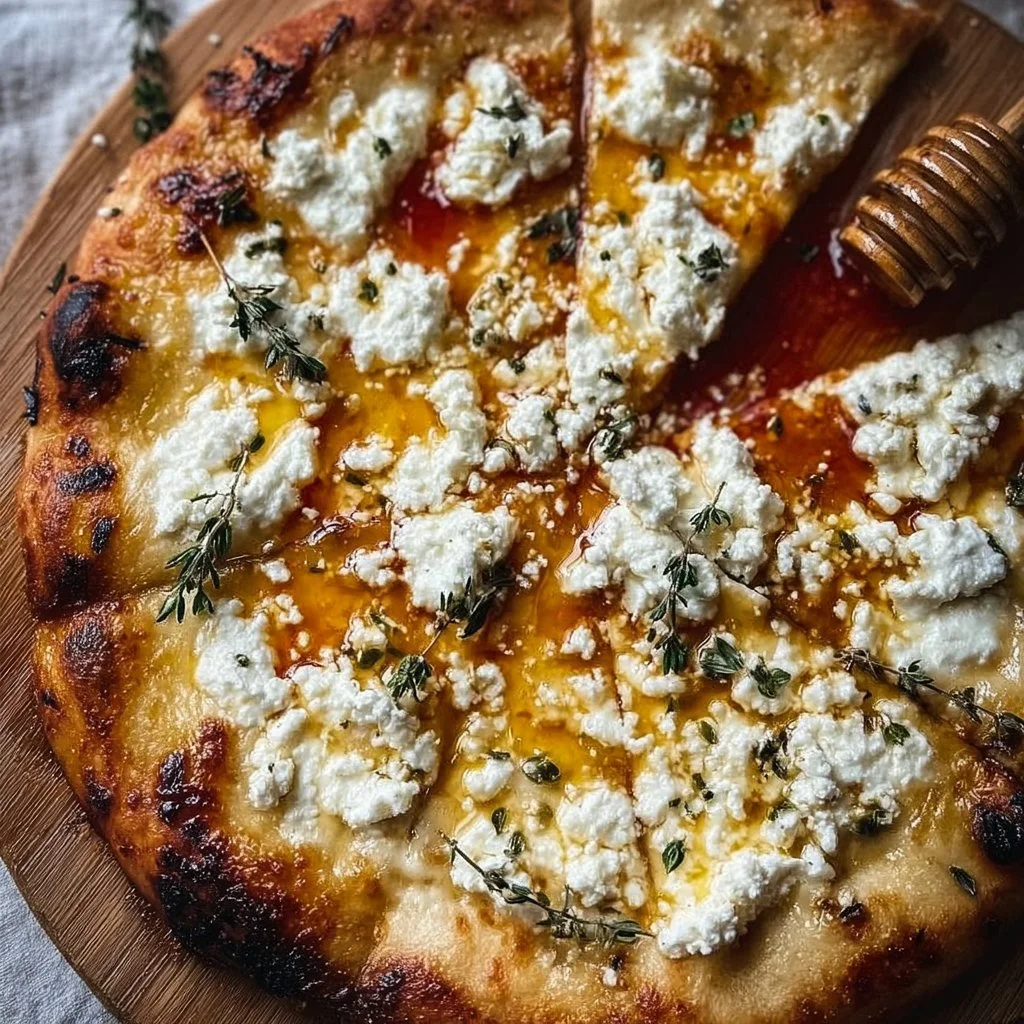 Irresistible Hot Honey Ricotta Pizza Delight: An Incredible 7-Step Recipe