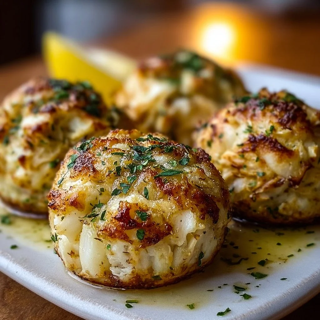 Irresistibly Good Famous Crab Bombs: A Maryland Delight