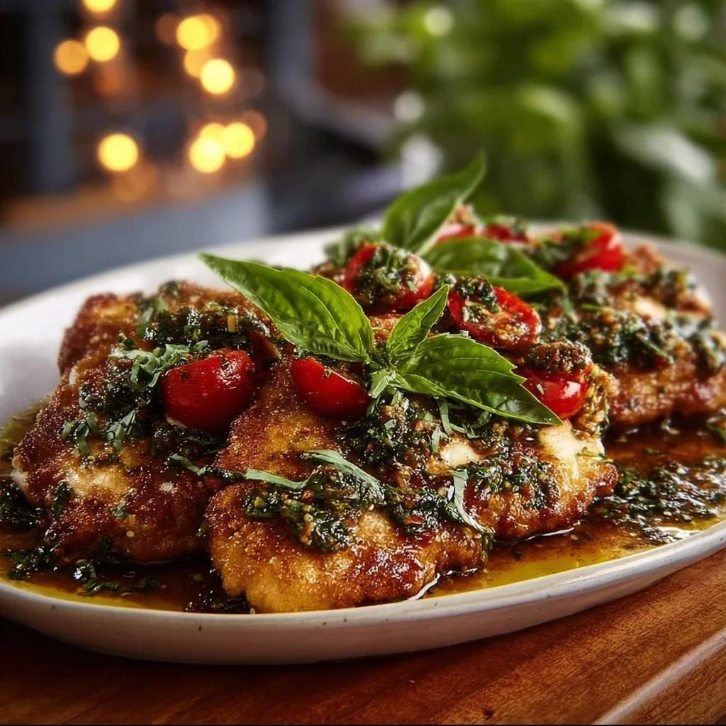 Italian Basil Chicken