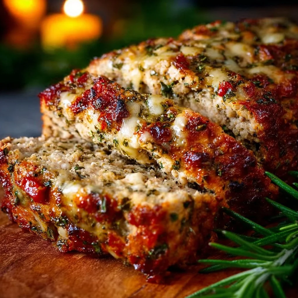 Italian Chicken Meatloaf