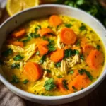 lemon ginger turmeric chicken and rice soup 2026 01 14 111759 512x512 1