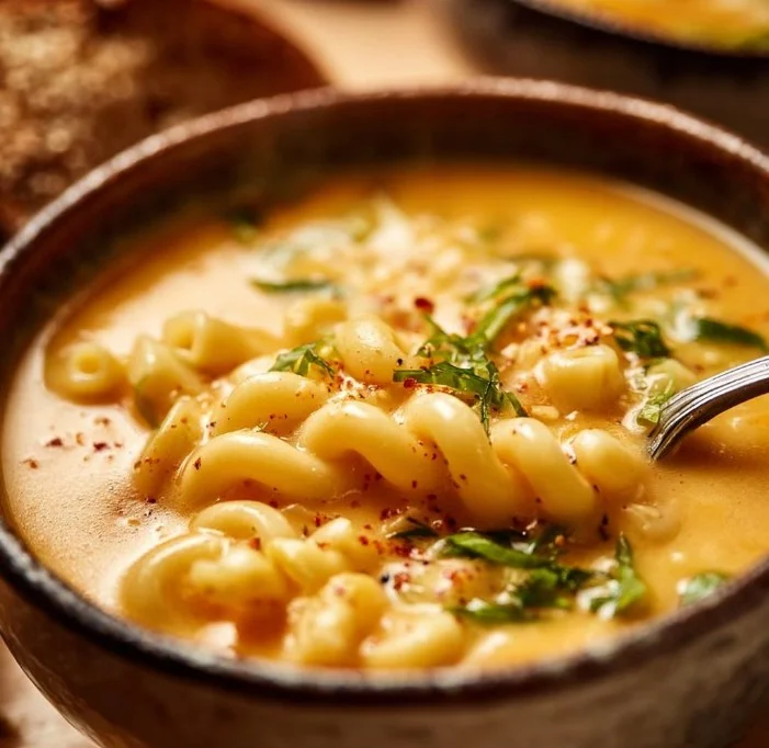 Mac and Cheese Soup