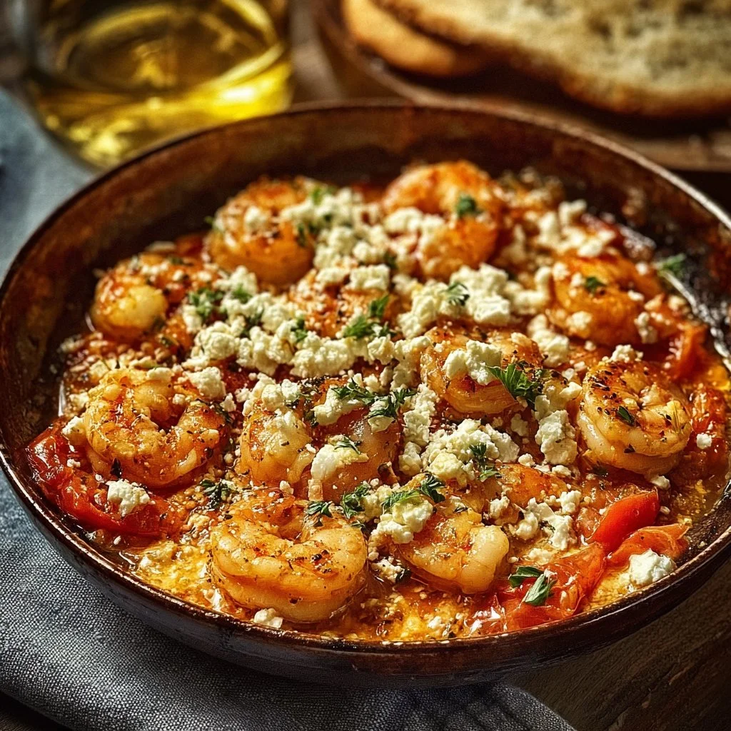 Mediterranean Shrimp & Feta
