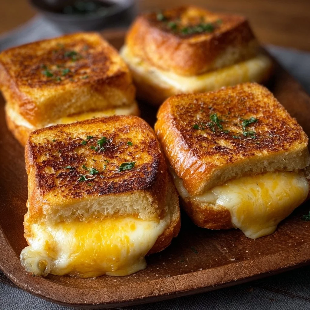 Mini Grilled Cheese Hawaiian Rolls