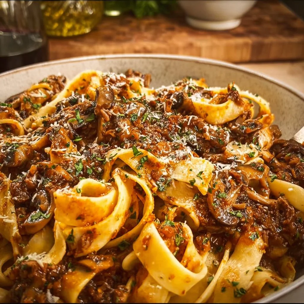Mushroom Ragu