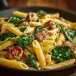 one pan creamy penne with spinach and italian saus 2026 01 17 125412 512x512 1