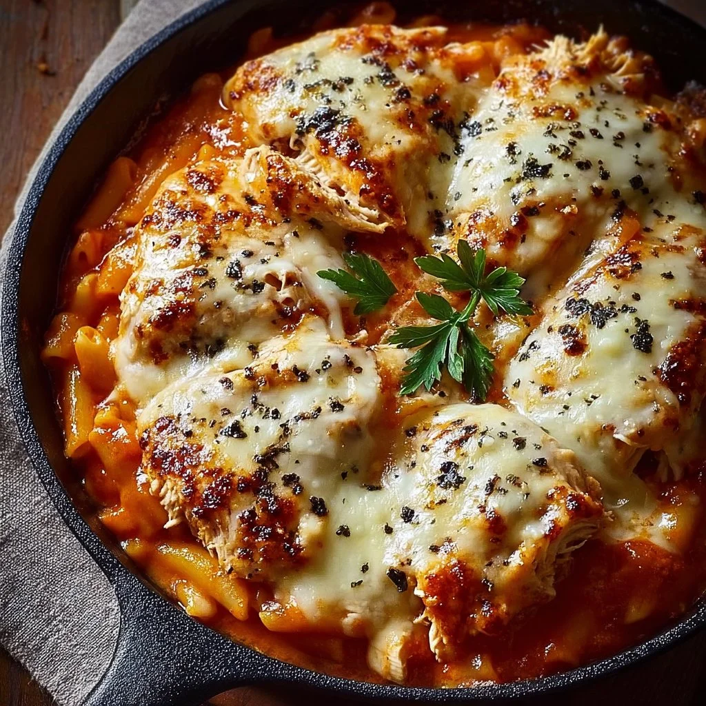 One-Pot Chicken Parmesan You’ll Crave Again and Again
