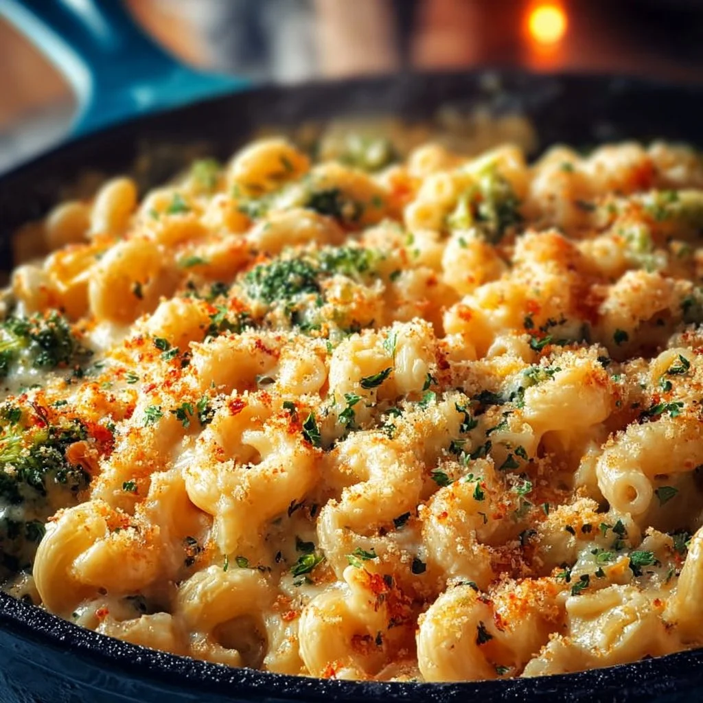 One Pot Veggie Mac and Cheese