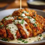 parmesan crusted chicken with creamy garlic sauce 2026 01 09 114029 512x512 1