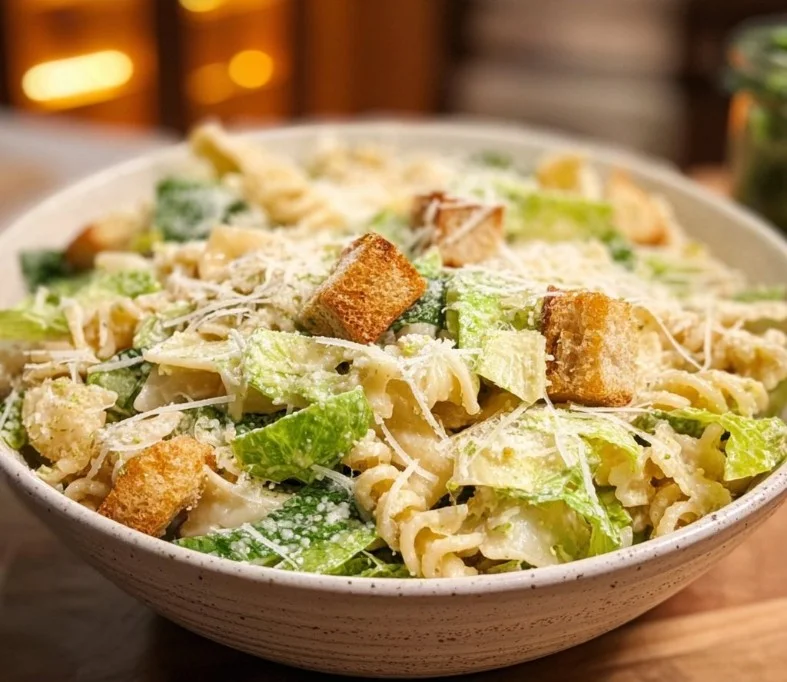 Pasta Caesar Salad