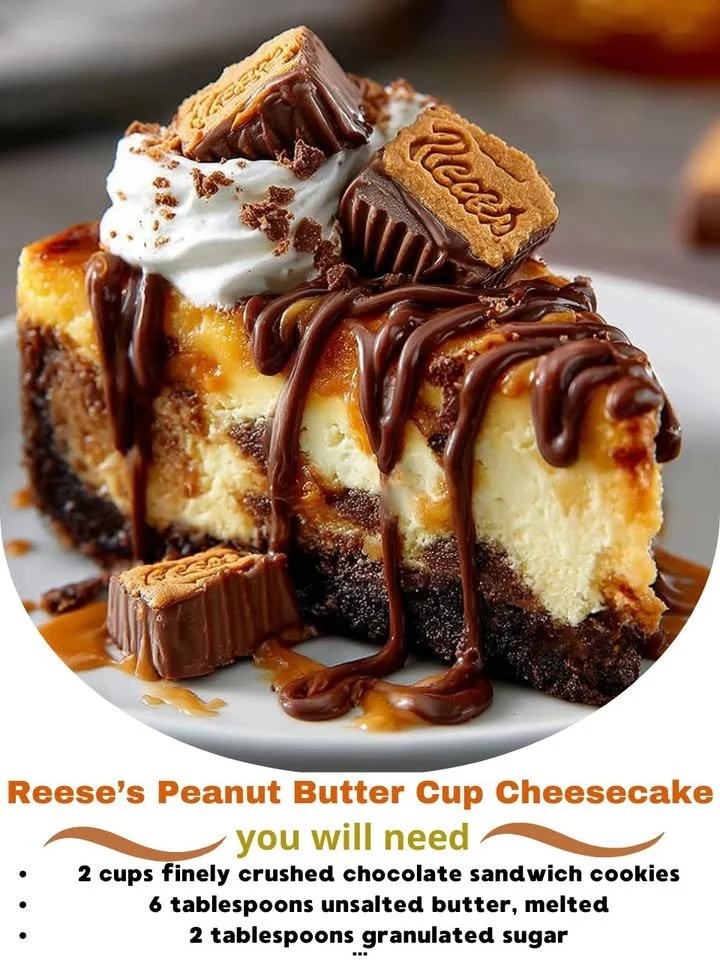 Reese's Peanut Butter Cup Cheesecake