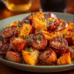 sausage and sweet potatoes with honey garlic sauce 2026 01 06 115254 512x512 1